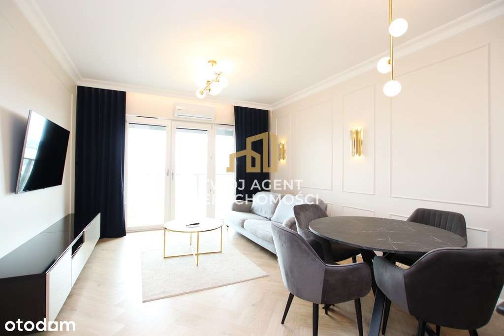 Na wynajem 55m2 Capital Towers z pięknym widokiem - Pełny obrazek: 4/10