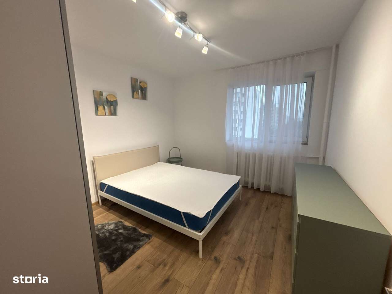 AP. 2 CAMERE TITAN, PRIMA INCHIRIERE, BLOC REABILITAT, METROU 10 MIN - Imagine principală: 4/11