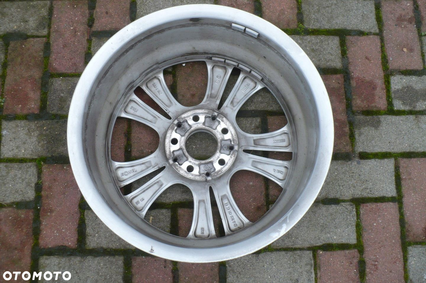 MERCEDES 17x7,5J , ET52,5 5X112 - FELGA ALUMINIOWA - 8