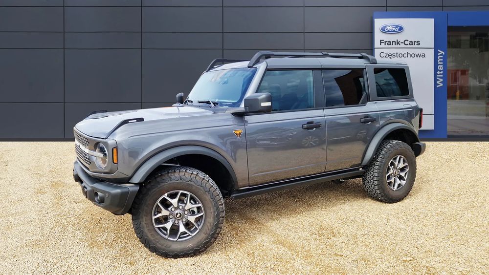 Ford Bronco 2.7 EcoBoost e-4WD Badlands 2024