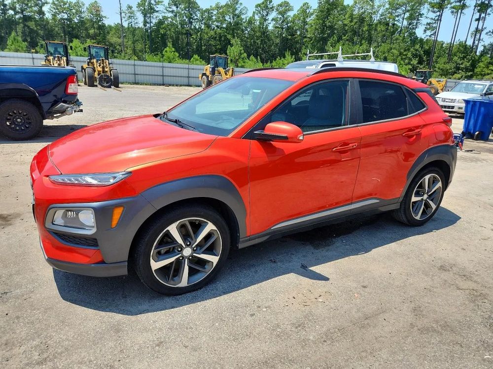 Hyundai Kona I (2017-2023) 1.6 T-GDI DCT 4WD Premium 2020