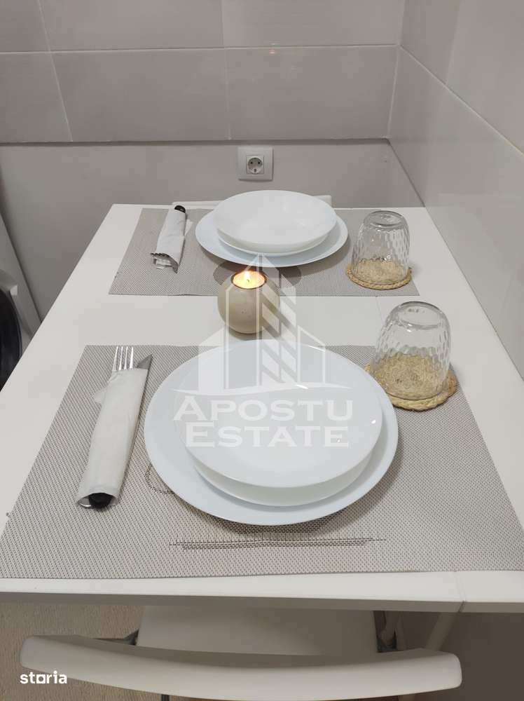 Garsonieră complet utilată, pet friendly – de închiriat în zona Iulius - Imagine principală: 4/6