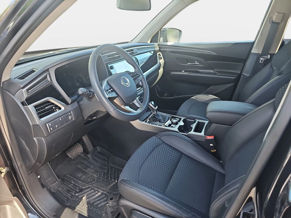 ssangyong korando