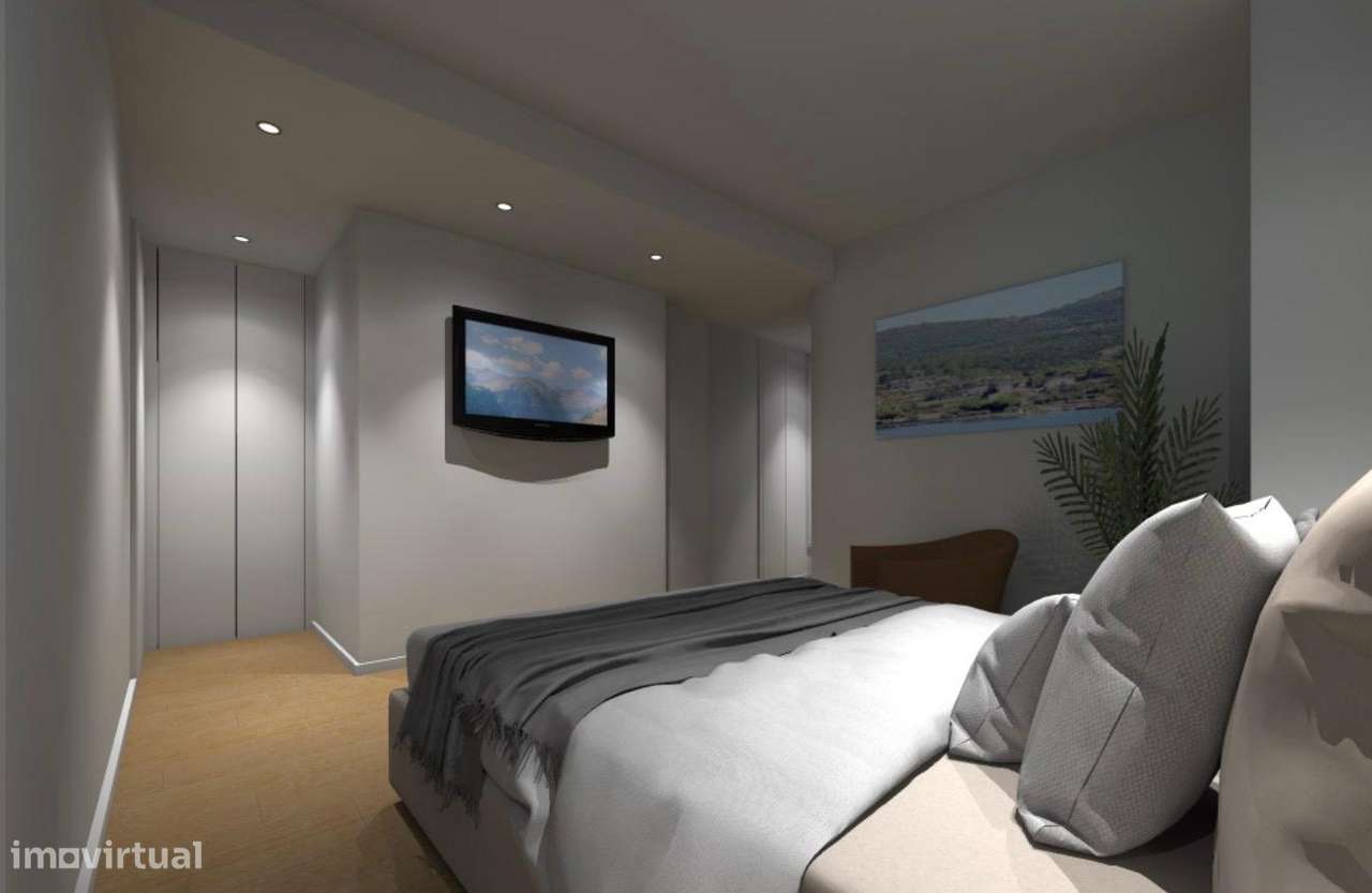 Moradia T2 em Melres, Gondomar, Junto ao Rio Douro , Projeto Aprovado-17
