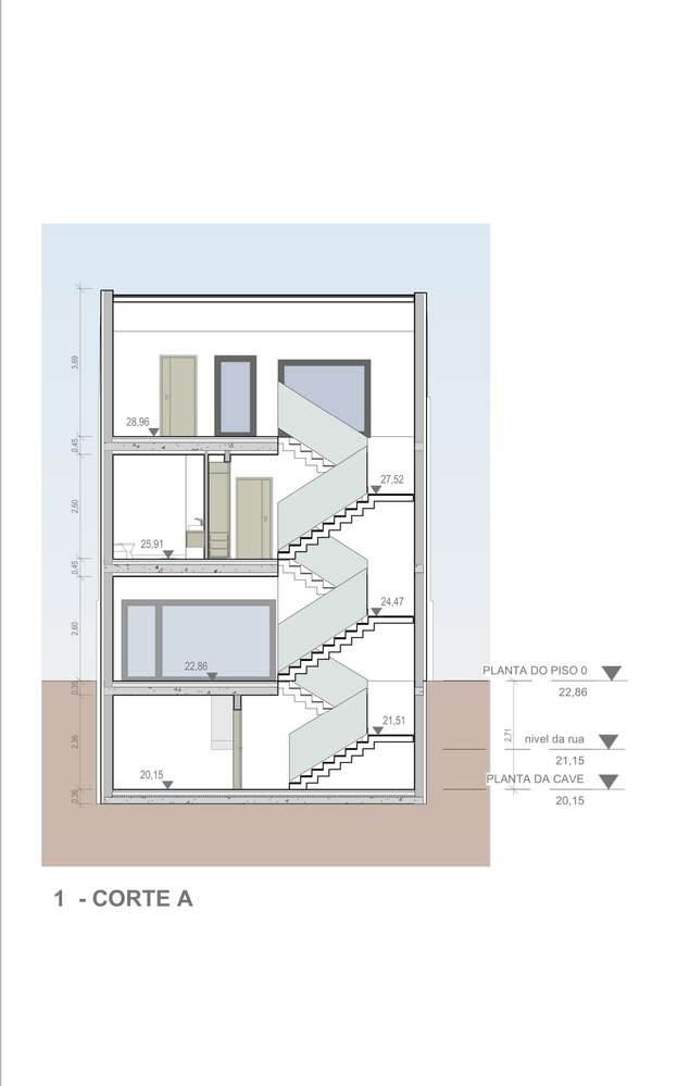 Moradia T4 com piscina e garagem - A Estrear-23