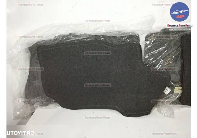 Set 4 Covorase Textile Mitsubishi Lancer 2003 2004 2005 2006 2007 2008 original - 7