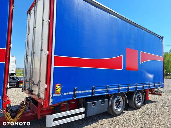 DAF XF480 6X2 2018 RETARDER + PRZYCZEPA TANDEM PRZEJAZDOWY Import Francja - 10