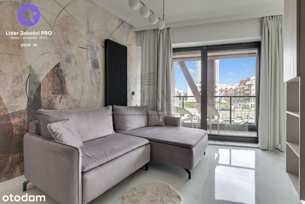 Widok Motława Gdańsk Marina studio inwestycja - Pełny obrazek: 3/20