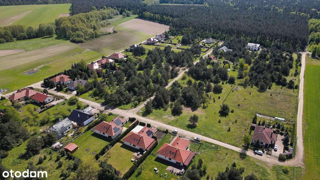 Wyjątkowa działka budowlana w sercu pojezierza–idealne miejsce na dom-1