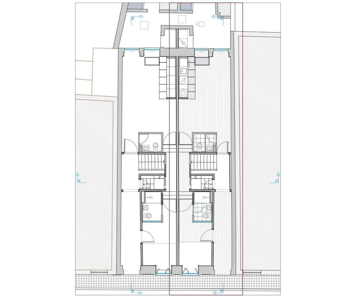 Apartamento T1 com jardim privado, na Rua Bonjardim-16