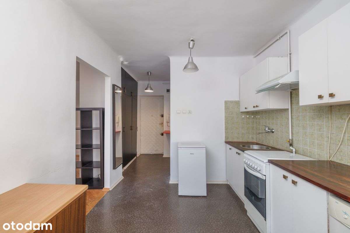 Świetnie skomunikowane 36m2 z balkonem i ogródkiem-9