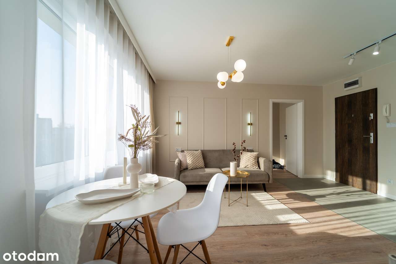 2 Pokoje z Balkon! Os Piaski  *Nowe Klatki WINDA* Obok USK i DSK - Pełny obrazek: 5/16