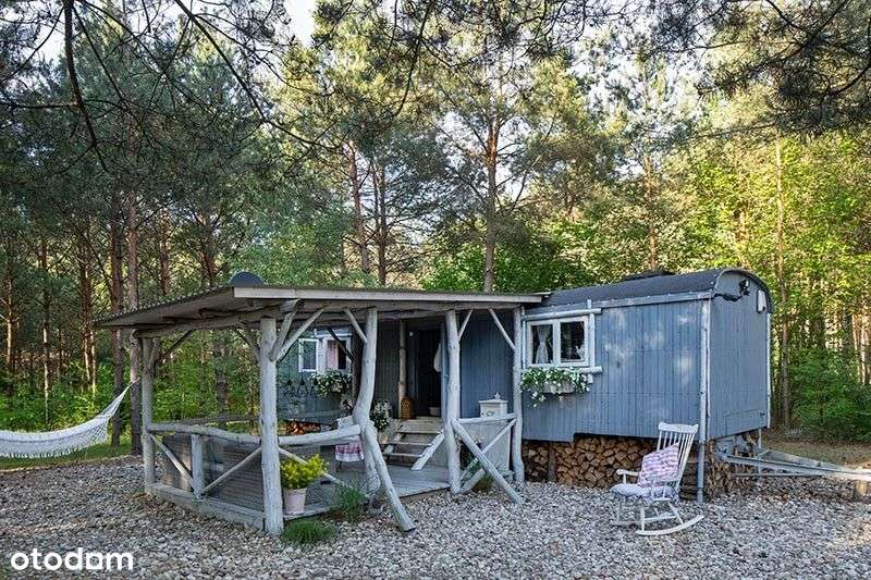 Działka 1722 m² | budowlana | Świniotop |ogrodzona-3