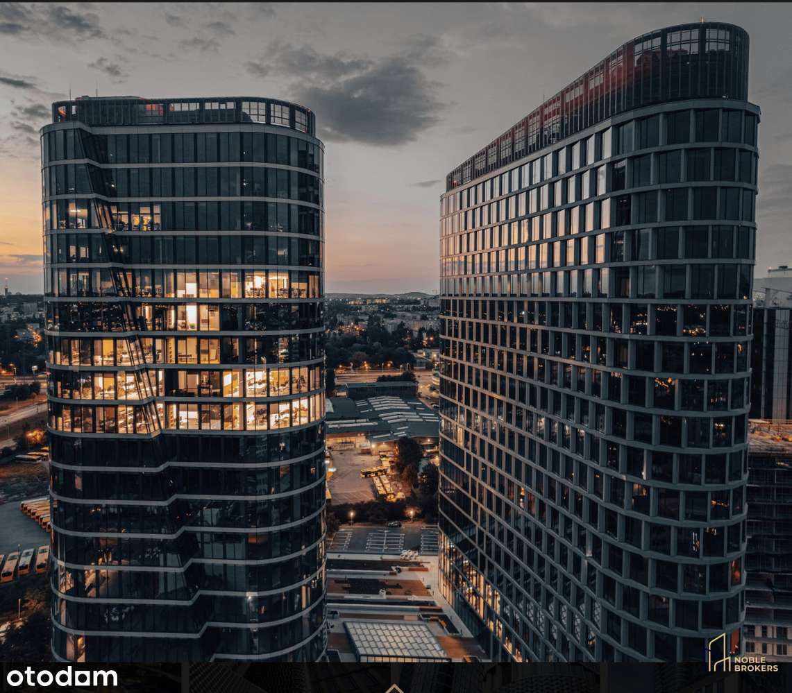ul. Zabrska | 2 pokoje+aneks | 23 piętro | 40 m2 !-8
