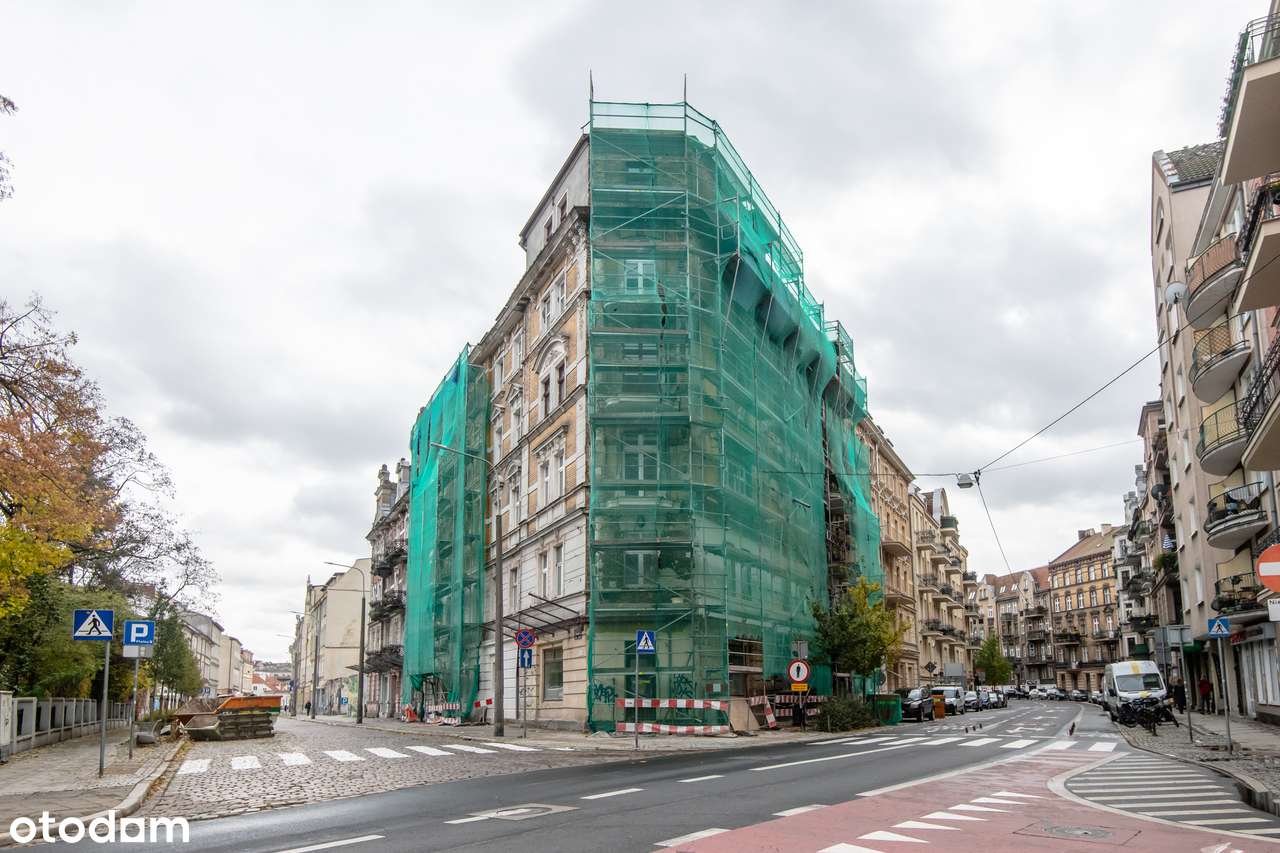 2-pokojowe M | rewit. kamienica | Wstaw meble i zamieszkaj-8