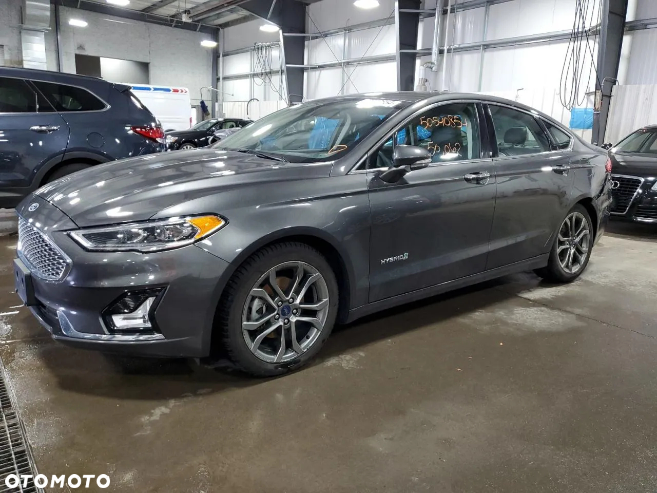 Ford Fusion 2.0 EcoBoost Titanium - 5