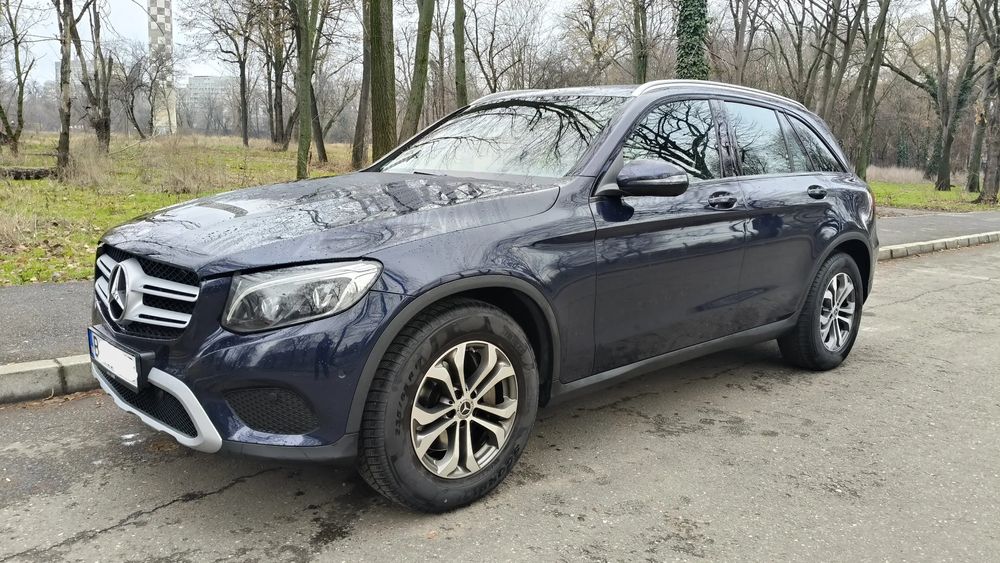 Mercedes-Benz GLC X253 [2015-2022] 220 d 4MATIC 9G-TRONIC 2016