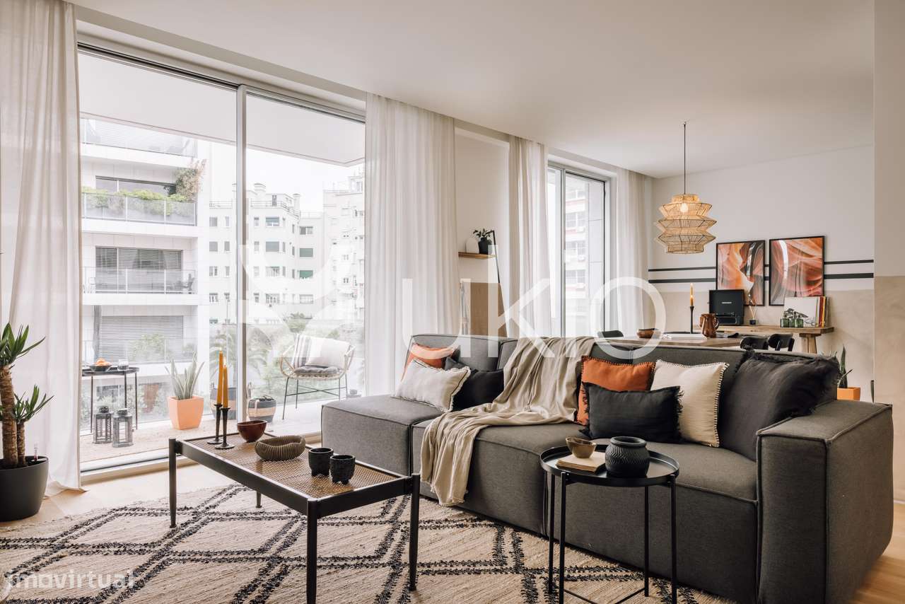 Apartamento T2 em Rato - Amoreiras - Grande imagem: 2/22