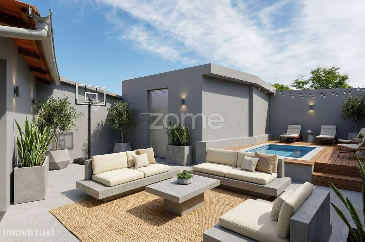 Moradia T2 com Terraço Privativo.-19