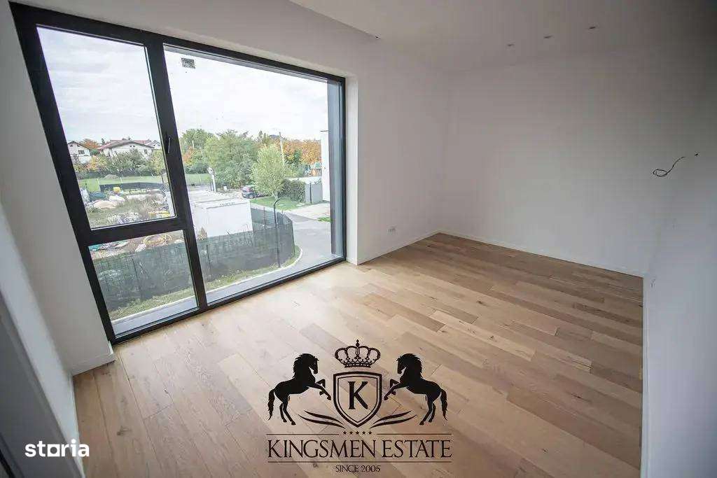 Casă modernă în Otopeni, curte 200 mp, 4 camere, cartier select-14