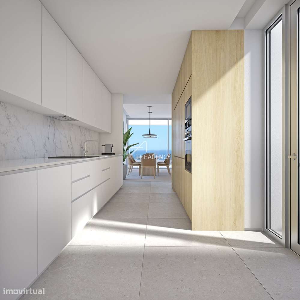 Terreno com projecto aprovado para moradia T3 em Lagos, Algarve - Grande imagem: 5/8