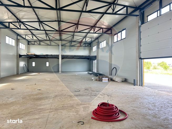 De vanzare Hala industriala 595 mp, moderna, noua Chitila.-2