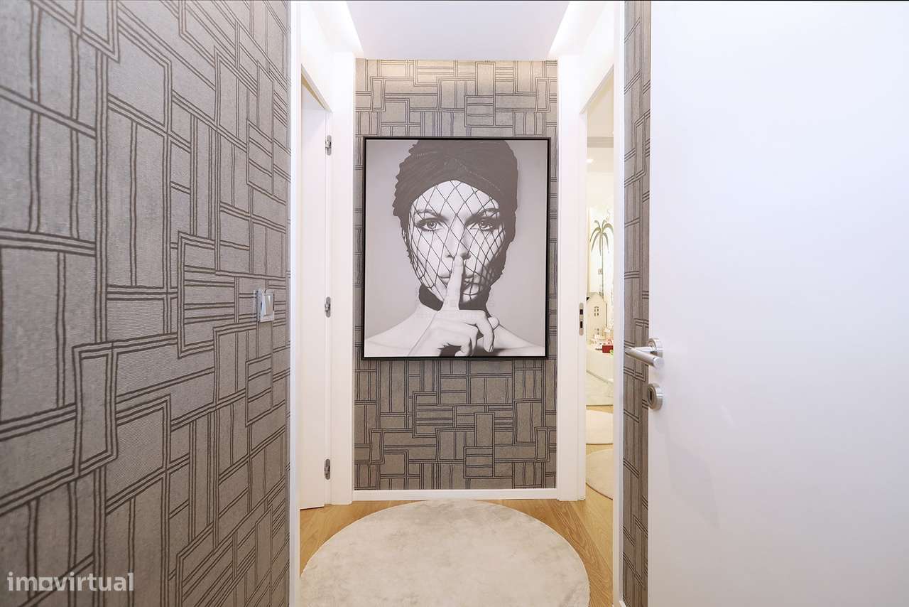 T2 de Luxo - Lisboa - Avenidas Novas - Campo Pequeno-19