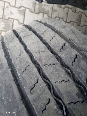 KOŁO KOŁA OPONY FELGI PRZÓD CONTINENTAL CONTI HYBRID HS3 315/70 R 22.5 - 6