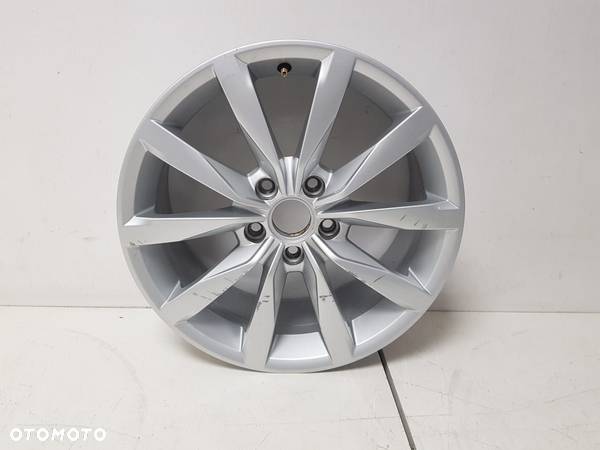 KOŁO FELGA GOLF VII 7 12-20r FELGA ALUMINIOWA ALUMINIOWE 7.0 J 17 5x112 ET49 5G0601025BF - 2