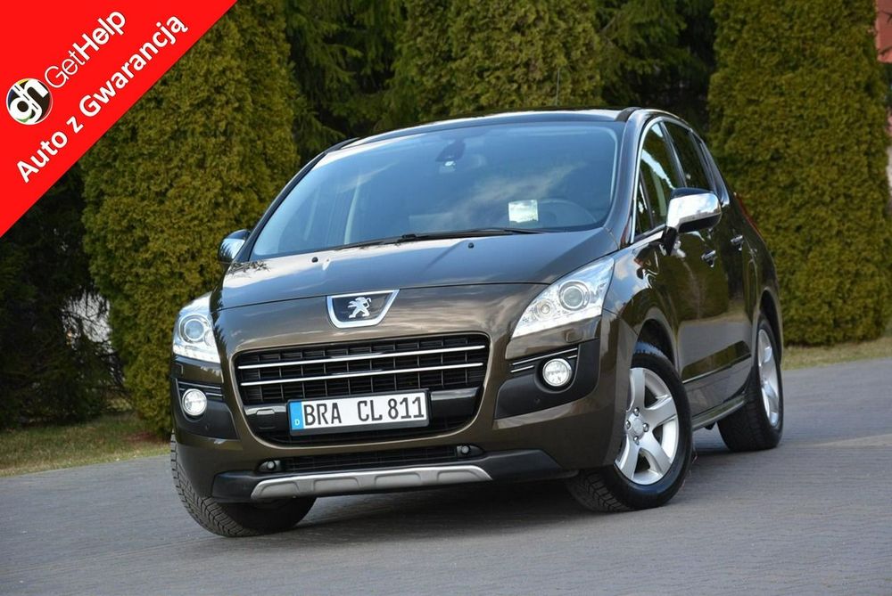 Peugeot 3008 I Hybrid4 2011