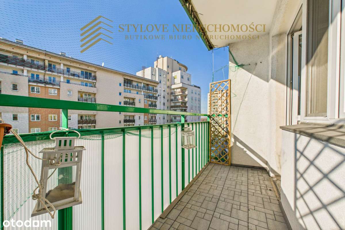 3 pokoje 65 m²|po remoncie|loggia|Chomiczówka-19