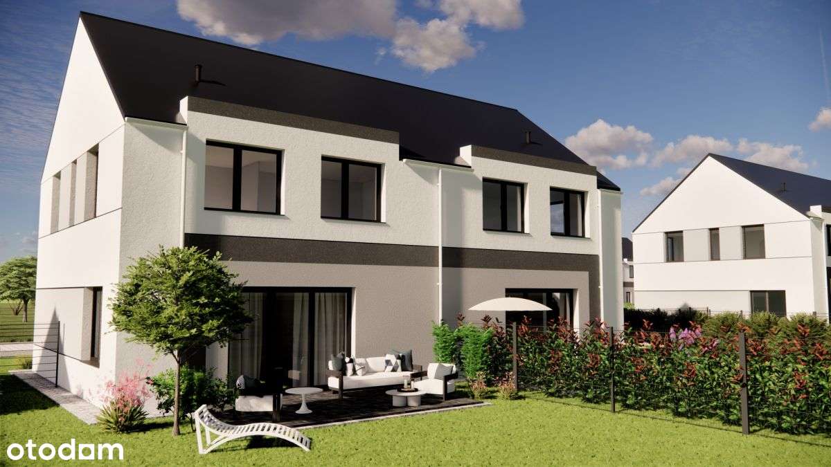 Komfortowe domy / blisko Omt / osiedle zamknięte-1