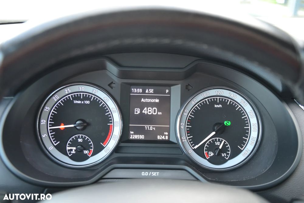 Skoda Octavia III 2.0 TDI DSG 150 cp 228590 km - 13