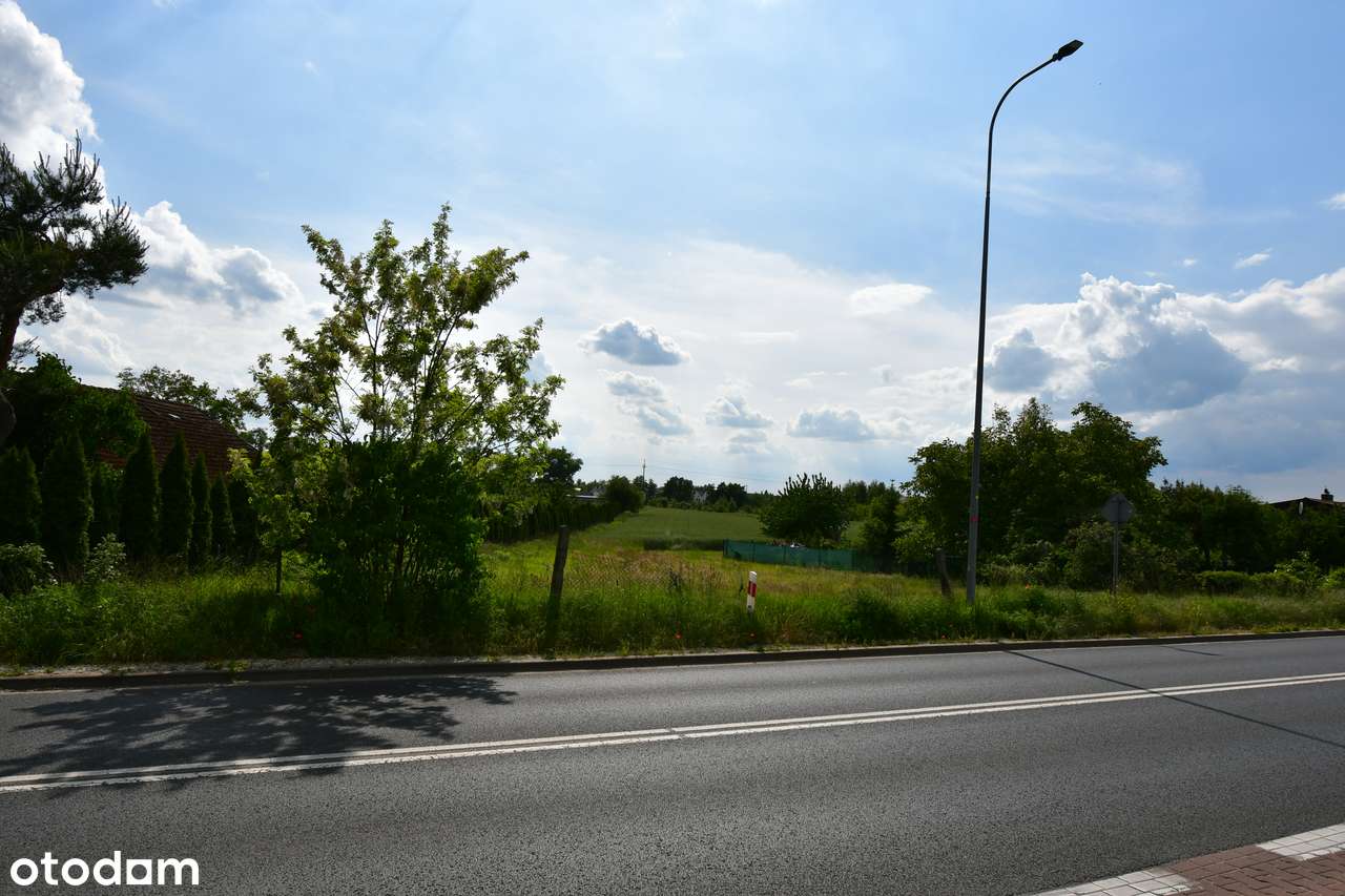 Atrakcyjna działka pod zabudowę mieszkalno-usługowo-handlową-5