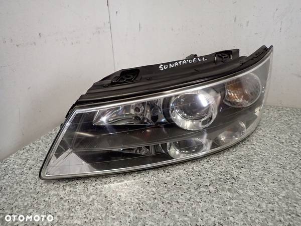 HYUNDAI SONATA 05-07 LAMPA PRZEDNIA LEWA REFLEKTOR - 2