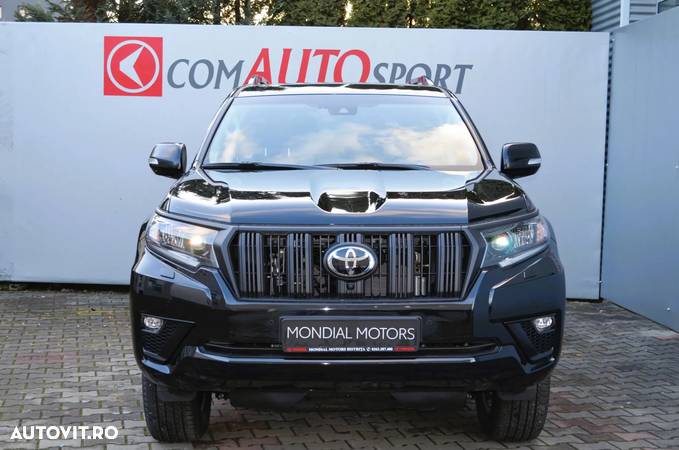 Toyota Land Cruiser 2.8l D-4D 204 CP A/T 7 locuri Luxury AVS - 2