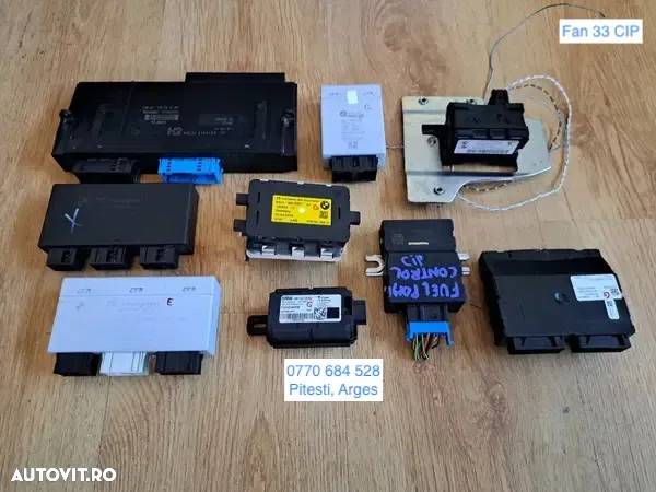 ECU modul confort ,PDC , coloana directie, ionizator, pompa combustibil, senzor ESP, aer conditionat, amplificator antena BMW seria E F G - 1