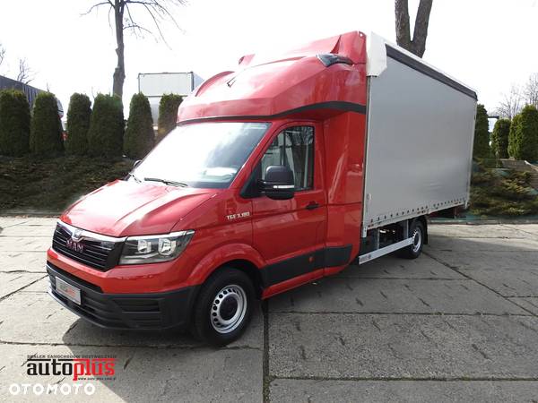 Volkswagen CRAFTER PLANDEKA 10 PALET WEBASTO KLIMATYZACJA TEMPOMAT PNEUMATYKA 180KM [ 014939 ] - 2