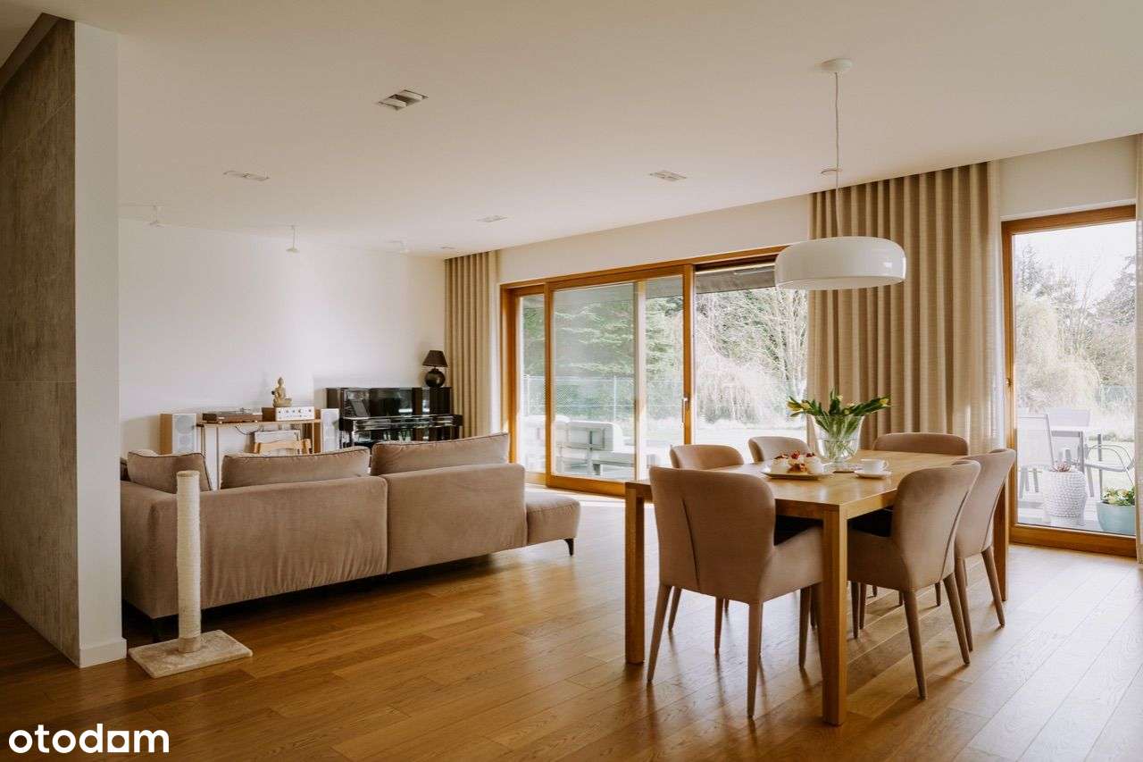 Luksusowy dom pasywny, zaprojektowany w duńskim stylu-3