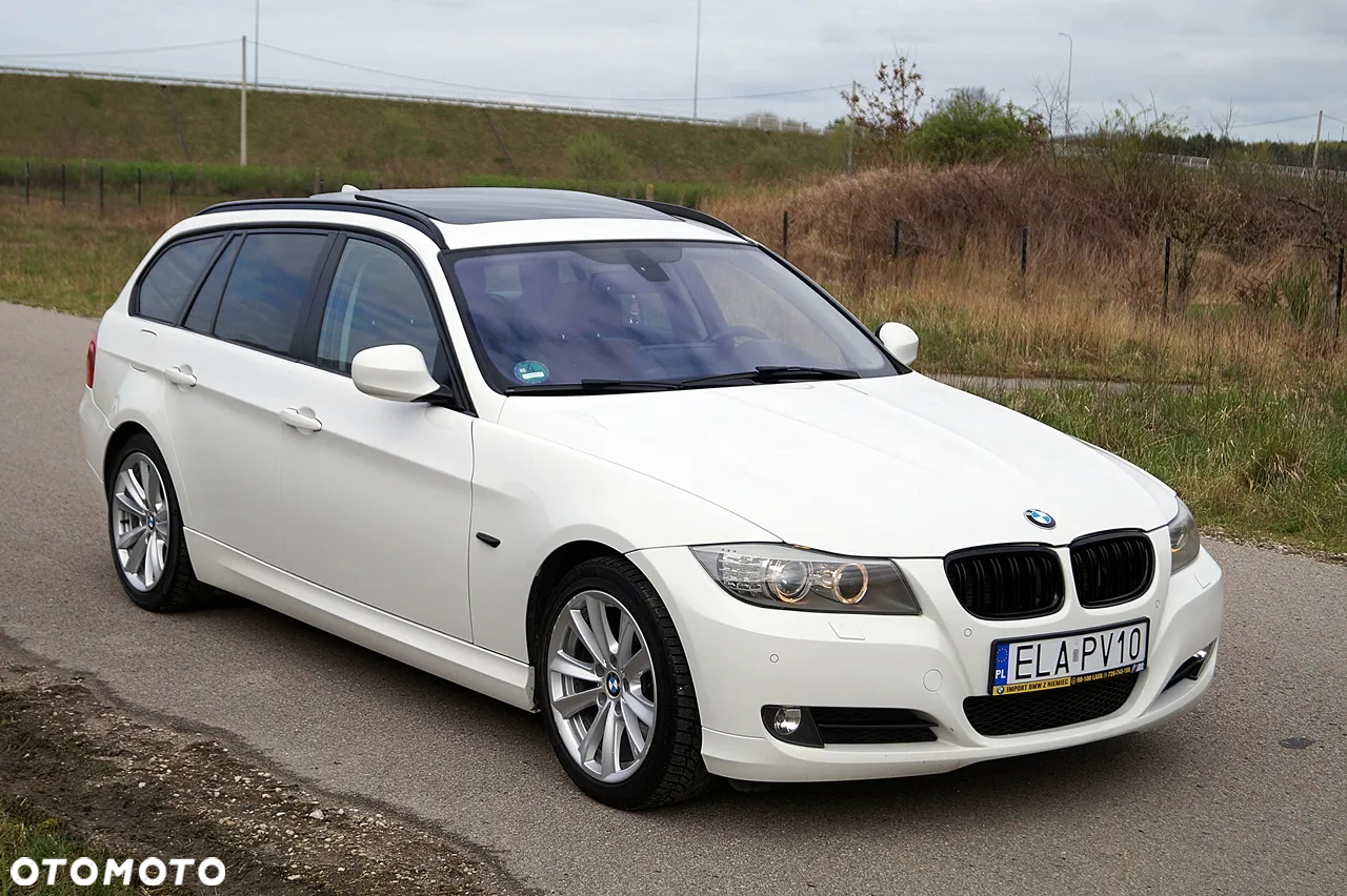 BMW Seria 3 318d Luxury Line - 7