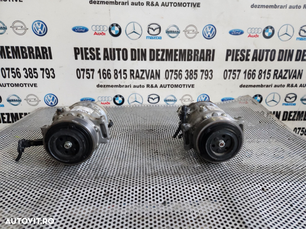 Compresor Clima Aer Conditionat Nou Sub 1.000 Km Bmw M50I Cod 5A112E1 4.4 Benzina V8 Euro 6 Motor N63B44 S68B44 X5 X6 X7 G05 G06 G07 G01 G02 F97 F98 G11 G12 G14 G15 G16 G30 G31 ETC. - 5