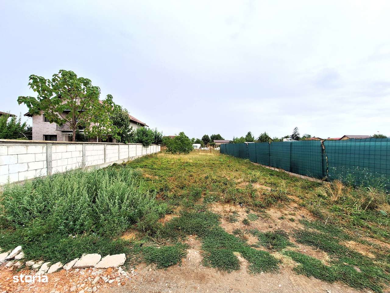 Vanzare teren intravilan Ciorogarla, 350 mp, in apropierea A1 / A0-0