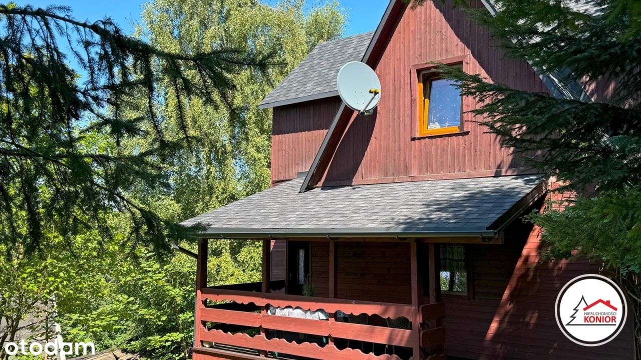 Dom z dala od miasta, w cichej okolicy otoczony lasem - Szczyrk-4