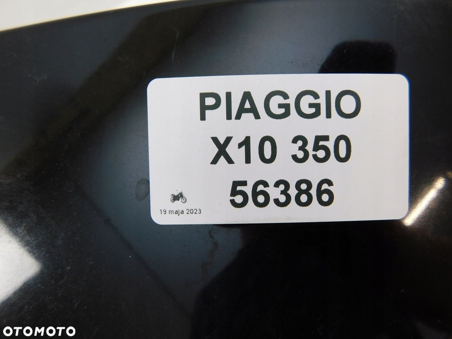 PIAGGIO X10 350 PODSZYBIE PRZÓD - 6