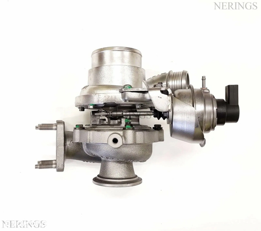 Turbosprężarka Turbo VOLVO V50 D4 177 KM 790367-4, 790367-0004, 790367-5, 790367-5005S, 790367-5004S  36012381 31312712 31380220 36001169 - 3