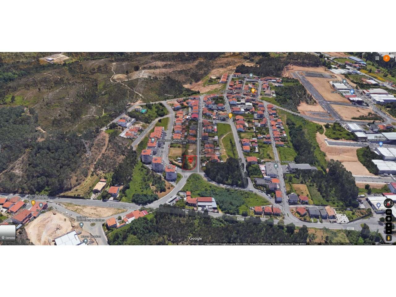 Terreno Rústico  Venda em Macieira de Sarnes,Oliveira de Azeméis - Grande imagem: 4/5