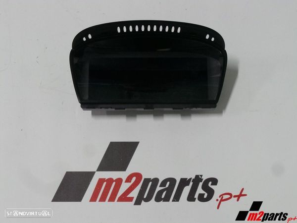 Monitor de GPS Profissional Seminovo/ Original BMW 3 (E90)/BMW 3 Touring (E91)/B... - 1