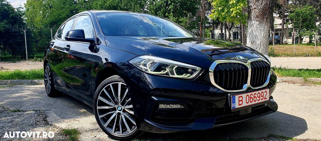 BMW Seria 1 120d xDrive Sport-Aut. Sport Line - 2