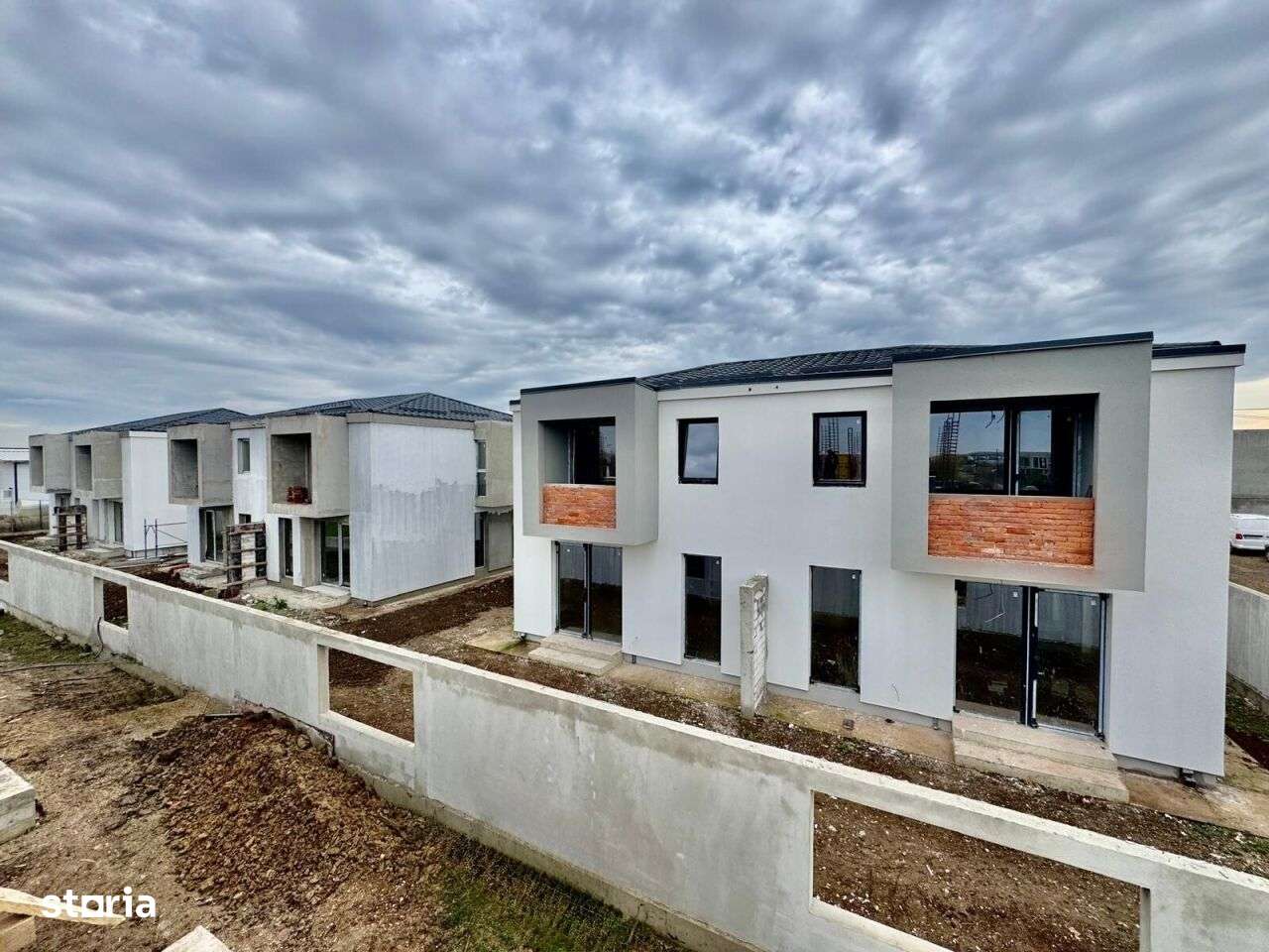 Vanzare vila individuala Tunari | Complex Teilor 77-4