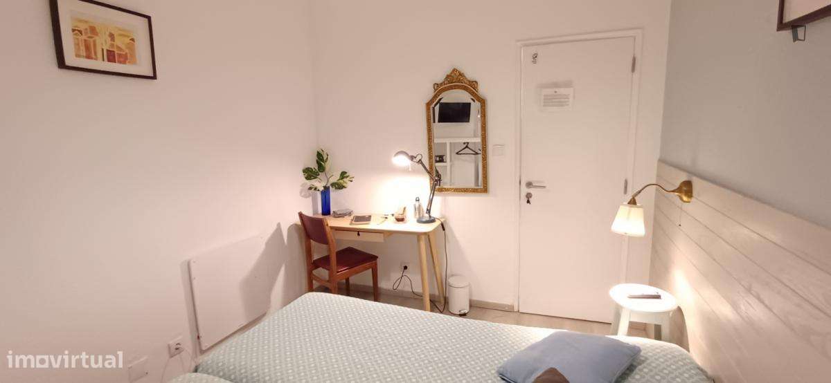 Quarto - localizado em Arroios Lisbon - Grande imagem: 5/10